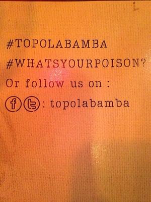 Topolabamba by null