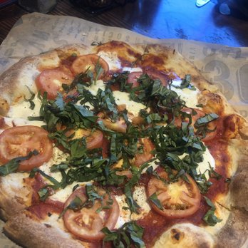 Blast & Brew - Margarita pizza - Pizza Near Me - Clovis, California