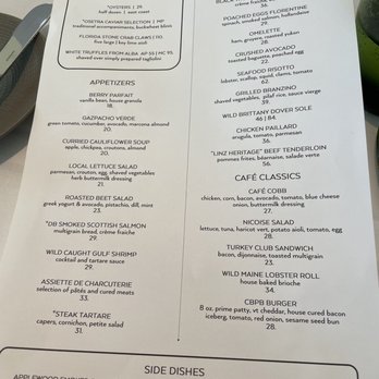 Cafe Boulud - Lunch menu - French Near Me - Palm Beach, Florida Cafe Boulud - Lunch menu - French Near Me - Palm Beach, Florida