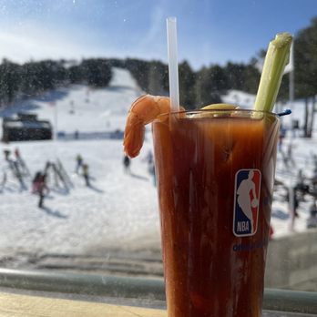 Blizzards Pub - a bloody drink with a garnish garnish - Bars Near Me - Bridgton, Maine Blizzards Pub - a bloody drink with a garnish garnish - Bars Near Me - Bridgton, Maine