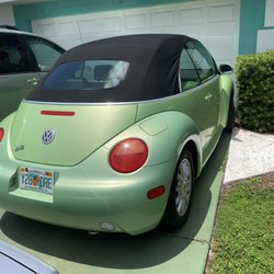 AMI TAXI - Volkswagen Convertible for Rent