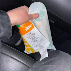 Subway - This was one of the worst experiences of take out I've ever had.