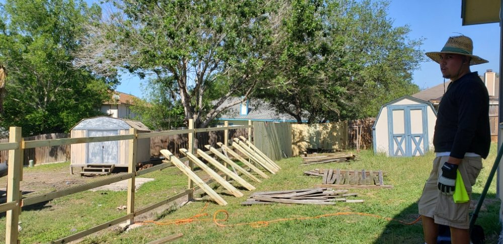 Slide of Flash Roofing & Fencing