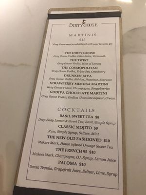 The Dirty Goose by null
