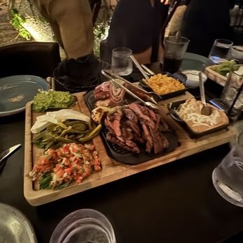 Javier's La Jolla - Steak & Carnitas fajitas - Mexican Near Me - San Diego, California