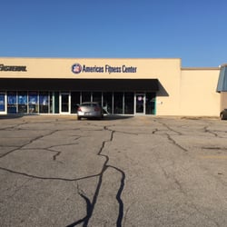 America's Fitness Center - You will find us near Dollar General and Fasenal.