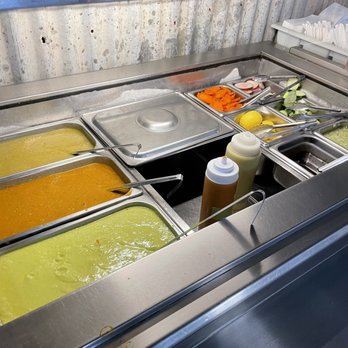 Birrieria Don Jose - Salsa bar - Mexican Near Me - Chandler, Arizona Birrieria Don Jose - Salsa bar - Mexican Near Me - Chandler, Arizona