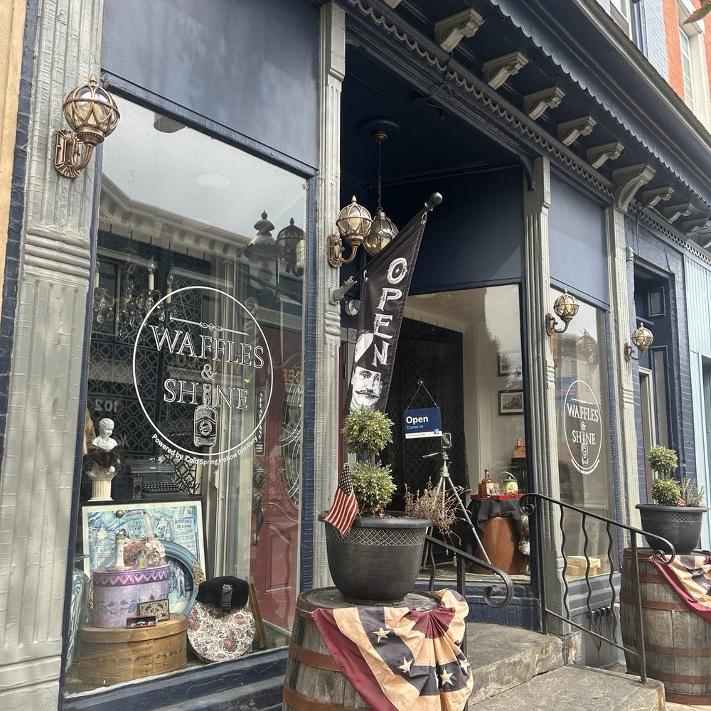 Waffles & Shine - Storefront - Speakeasies Near Me - Chambersburg, Pennsylvania Waffles & Shine - Storefront - Speakeasies Near Me - Chambersburg, Pennsylvania