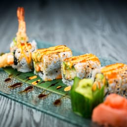 Shrimp Tempura Roll