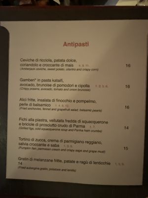 Osteria Del Tempo Perso by null