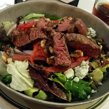 Denver Chophouse & Breweries - Grilled Tenderloin Salad - Gastropubs Near Me - Denver, Colorado