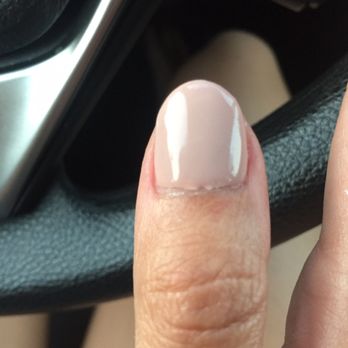 Diamond Nails - Uneven and torn, dry at the base of my nail. - Nail Salons Near Me - Fullerton, California Diamond Nails - Uneven and torn, dry at the base of my nail. - Nail Salons Near Me - Fullerton, California