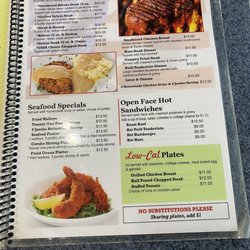 Larry's Place - Menu