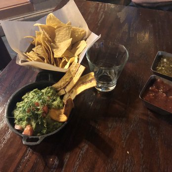 Agave Cocina & Tequila - Guacamole was yummy - Cocktail Bars Near Me - Seattle, Washington