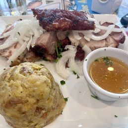 Mofongo de Lechón