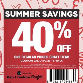 HouseMart Ben Franklin Crafts - Art Supplies Near Me - Honolulu, Hawaii