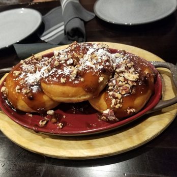 Batch - Pecan bourbon glazed donuts - American Near Me - Miami, Florida
