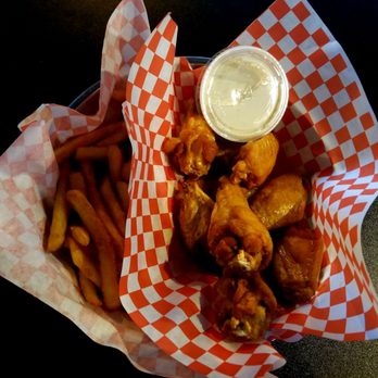 Woody's Wings n' Bar - Mild chicken wings, fries and ranch - Chicken Wings Near Me - Aurora, Colorado
