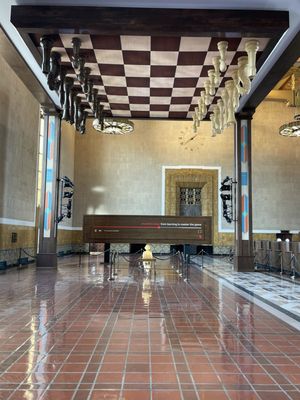 AMTRAK UNION STATION by null