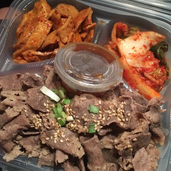 Let's Gogi - Beef Brisket Plate takeout - Korean Near Me - Rowland Heights, California Let's Gogi - Beef Brisket Plate takeout - Korean Near Me - Rowland Heights, California