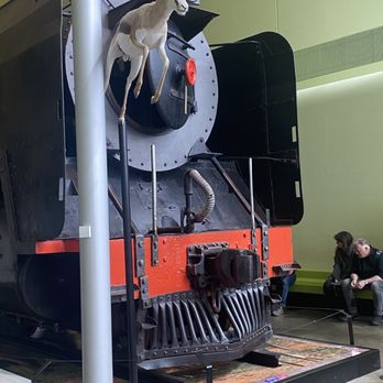 Riverside Museum - Goat on train - Museums Near Me - Glasgow, GLG