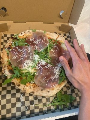 Bare Knuckle Pizza by null