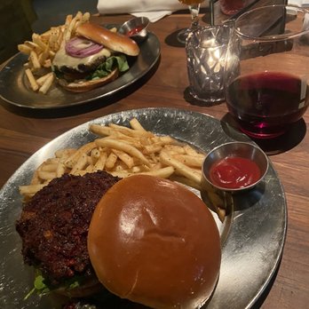 Eureka! - Beet burger - American Near Me - Roseville, California