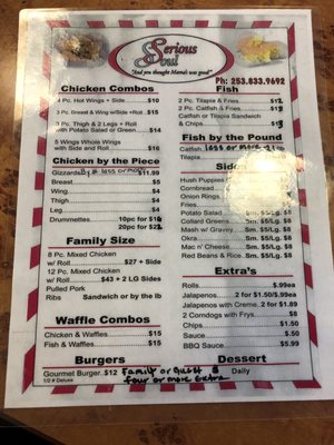 Menu photo 5 Serious Soul At Cubby's Auburn, WA Menu photo 5 Serious Soul At Cubby's Auburn, WA