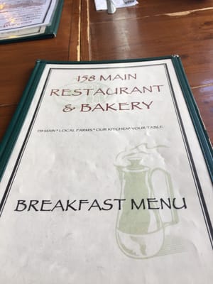 Menu photo 2 158 Main Restaurant & Bakery Jeffersonville, VT Menu photo 2 158 Main Restaurant & Bakery Jeffersonville, VT