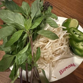 Pho Ever - Alhambra - Pho veggies - Vietnamese Near Me - Alhambra, California