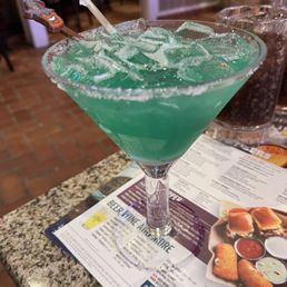Witches brew martini