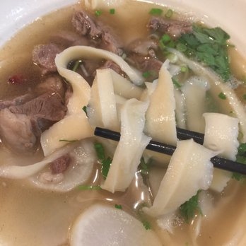 Noodle St - Lamb with knife shaven noodle - Noodles Near Me - Fullerton, California Noodle St - Lamb with knife shaven noodle - Noodles Near Me - Fullerton, California