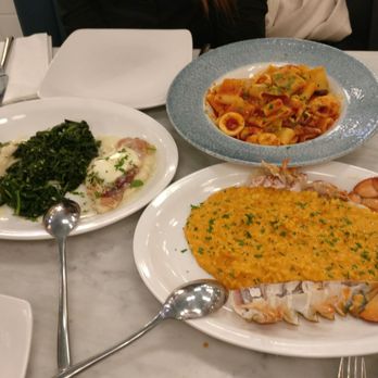 Nella Pizza e Pasta - Pollo Alla saltimbocca, calamarata, lobster risotto - Pizza Near Me - Chicago, Illinois Nella Pizza e Pasta - Pollo Alla saltimbocca, calamarata, lobster risotto - Pizza Near Me - Chicago, Illinois