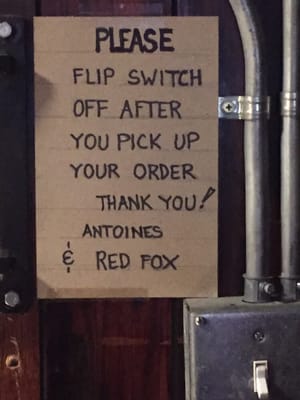 Red Fox Lounge by null