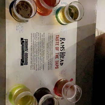 Rams Head Dockside - Beer flights - Beer Bar Near Me - Glen Burnie, Maryland