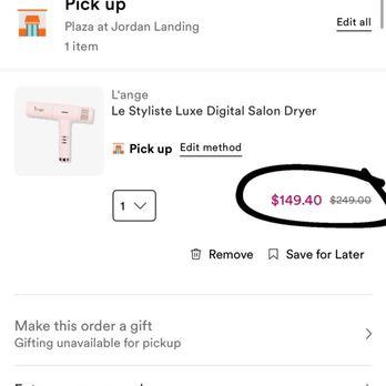 Ulta Beauty - Shows the original pricing $249.00 with the 40% off discount - Cosmetics & Beauty Supply Near Me - Riverton, Utah Ulta Beauty - Shows the original pricing $249.00 with the 40% off discount - Cosmetics & Beauty Supply Near Me - Riverton, Utah