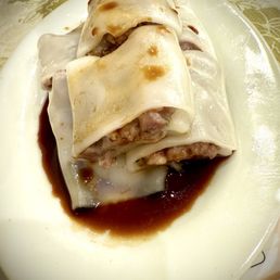 Mushroom Rice Roll