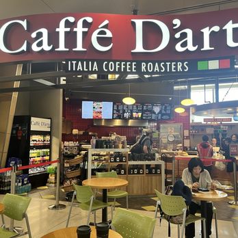 Caffé D'arte - Airport location - Coffee Roasteries Near Me - Seattle, Washington