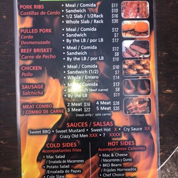 Smokey Trails BBQ - Love the fact they take credit cards - Barbeque Near Me - Miami, Florida