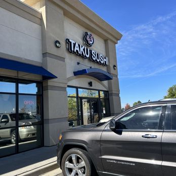 Taku Sushi - Outside - Sushi Bars Near Me - Centennial, Colorado
