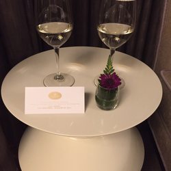 Isika Day Spa - Wine service