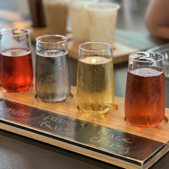Brew - Mimosa flight. - Coffee & Tea Near Me - Hanahan, South Carolina Brew - Mimosa flight. - Coffee & Tea Near Me - Hanahan, South Carolina
