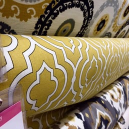 Awesome upholstery fabric. I'm thinking of using this particular fabric to reupholster a couple chairs of my own!