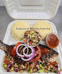 Restaurant Akwaba Fine Cuisine Fusion Africaine Et Grecque by null