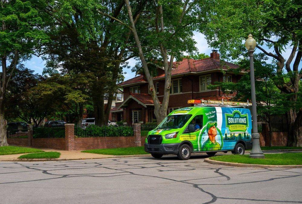 Slide of Air Solutions Heating, Cooling, Plumbing & Electrical