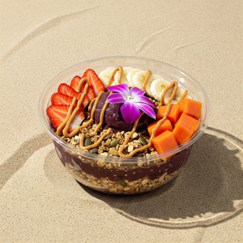 Mini Monster Cafe - Royal Hawaiian acai bowl - Coffee & Tea Near Me - Honolulu, Hawaii Mini Monster Cafe - Royal Hawaiian acai bowl - Coffee & Tea Near Me - Honolulu, Hawaii