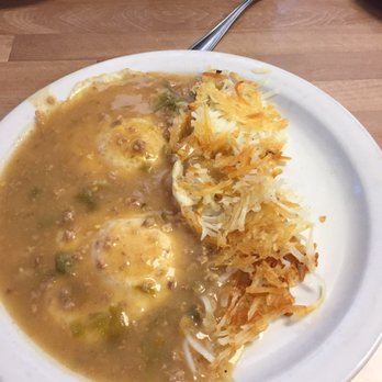 Campus Cafe - Green chile with eggs and hash browns. - American Near Me - Alamosa, Colorado Campus Cafe - Green chile with eggs and hash browns. - American Near Me - Alamosa, Colorado
