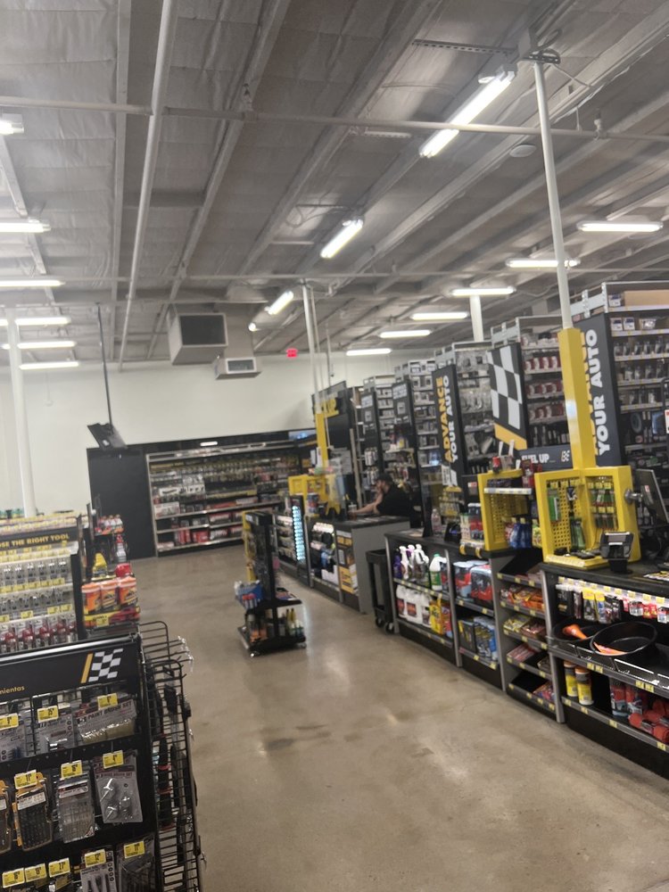 ADVANCE AUTO PARTS Updated September 2024 3401 W Thunderbird Rd