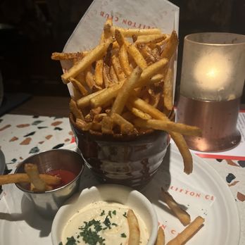 Clifton Club - Fries are amazing - Lounges Near Me - Dallas, Texas Clifton Club - Fries are amazing - Lounges Near Me - Dallas, Texas
