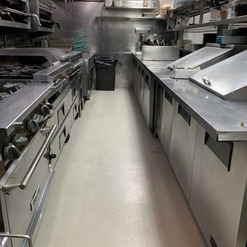 Integrity Concrete Coatings - a commercial kitchen - Flooring Near Me Integrity Concrete Coatings - a commercial kitchen - Flooring Near Me